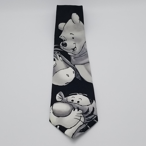 Disney Winnie the Pooh Tigger Eeyore Neck Tie - Picture 2 of 7